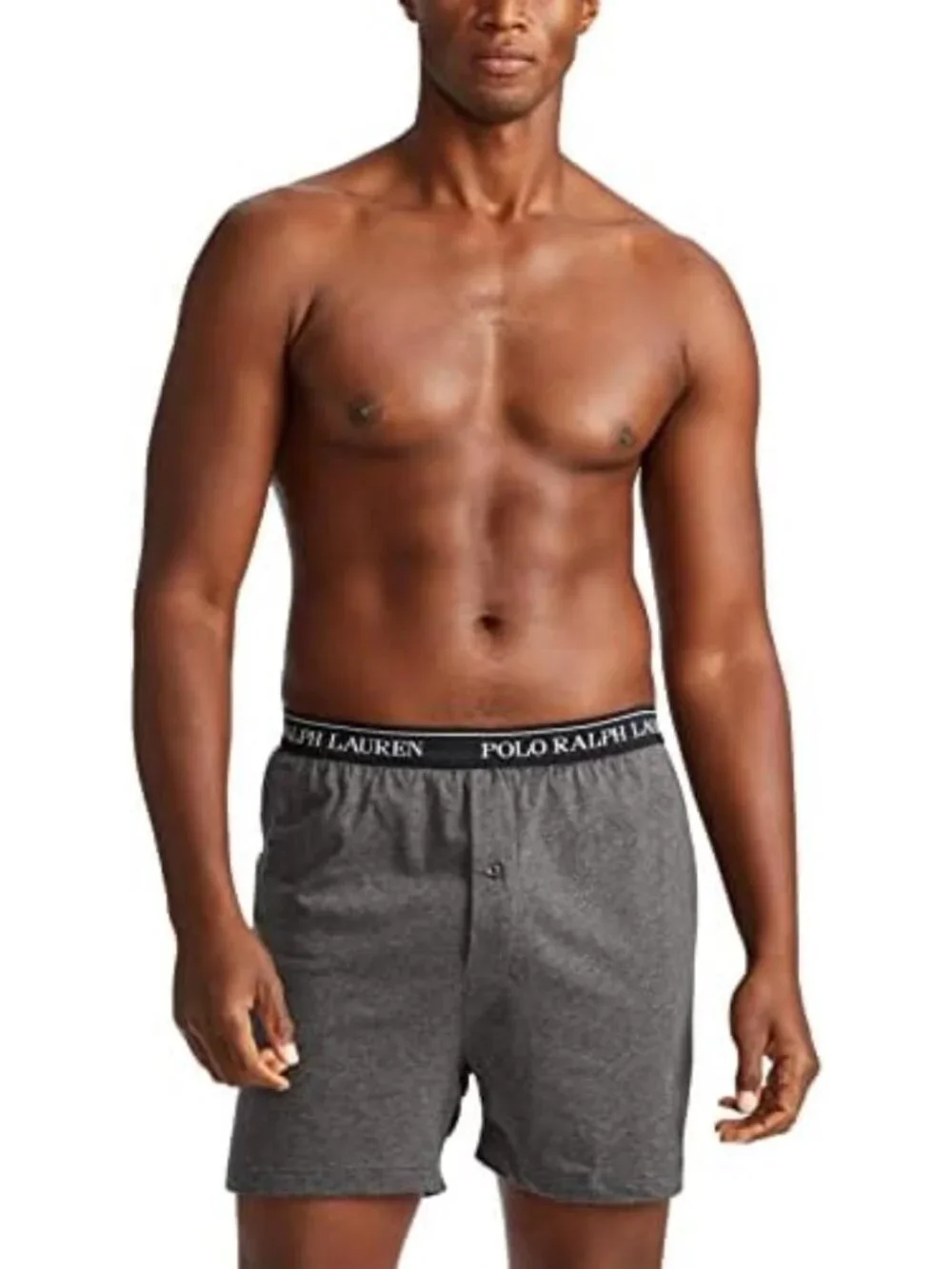 Classic Fit Cotton Knit Boxer Briefs, 3-Pack, Moisture-Wicking, Soft